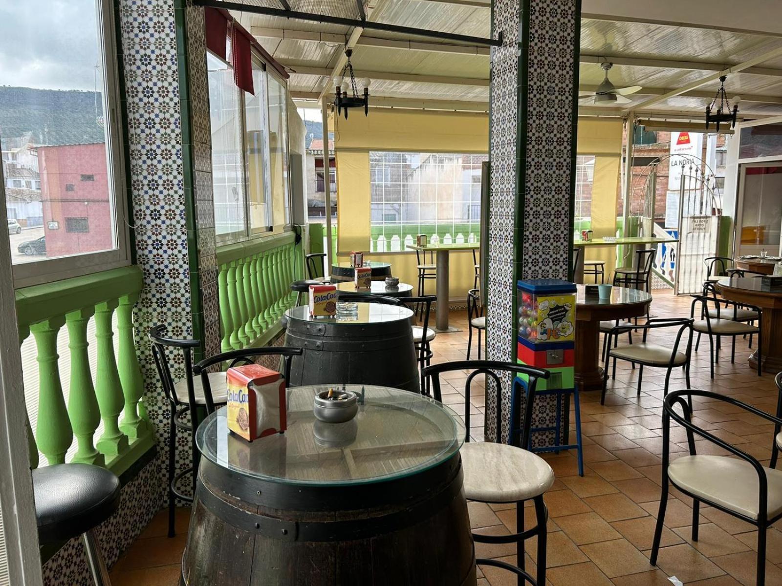 Arquillos Hostal Restaurante La Noria מראה חיצוני תמונה