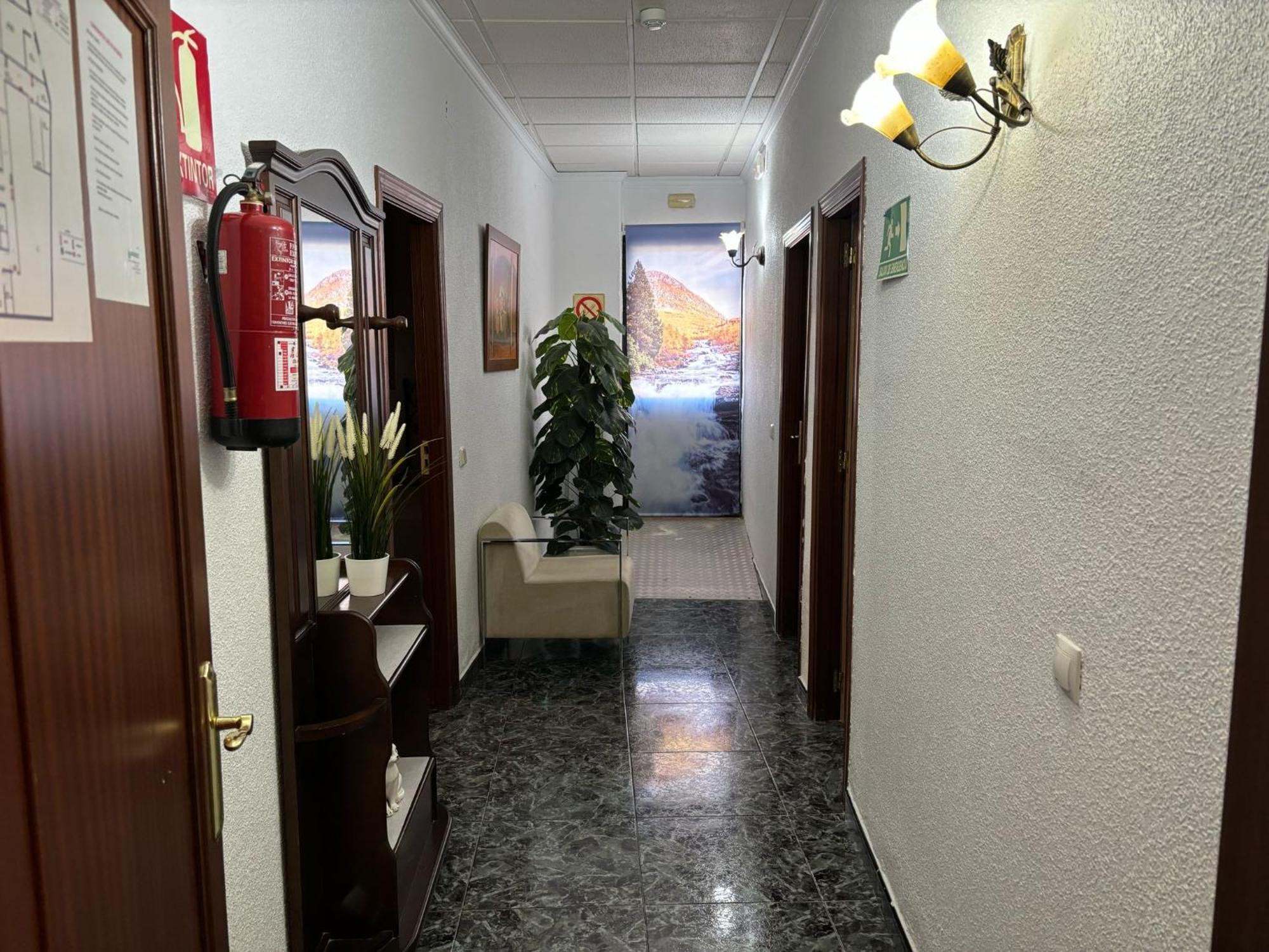 Arquillos Hostal Restaurante La Noria מראה חיצוני תמונה